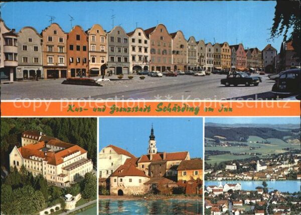 Schaerding Silberzeile am Stadtplatz Kneippkuranst