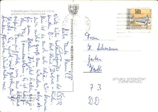 Duchonka Priehradne jazero Zrucaniny gotickeho T – Bild 2