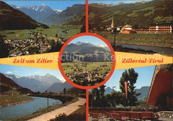 Zell Ziller Tirol Teileinsichten Zillerpartie Konzertbühn