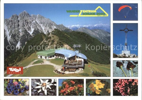Fulpmes Tirol Panoramarestaurant am Kreuzjoch Sennjoc