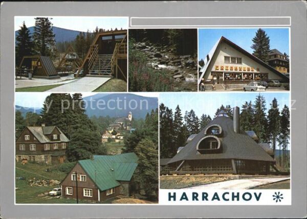Harrachov Harrachsdorf Teilansichten