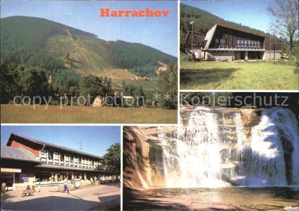 Harrachov Harrachsdorf Skokanske mustky Restaurace Certovka Ob