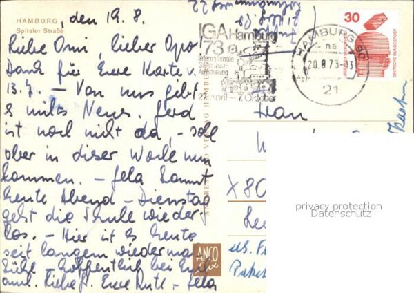 Hamburg Spitaler Strasse – Bild 2