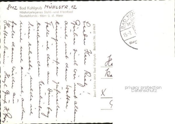 Bad Kohlgrub Haus der Kurgäste – Bild 2