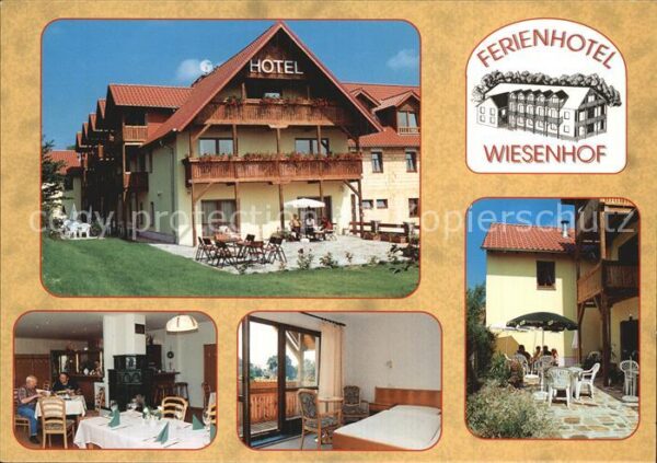 Schmannewitz Ferienhotel Wiesenhof Gaststube Zimmer