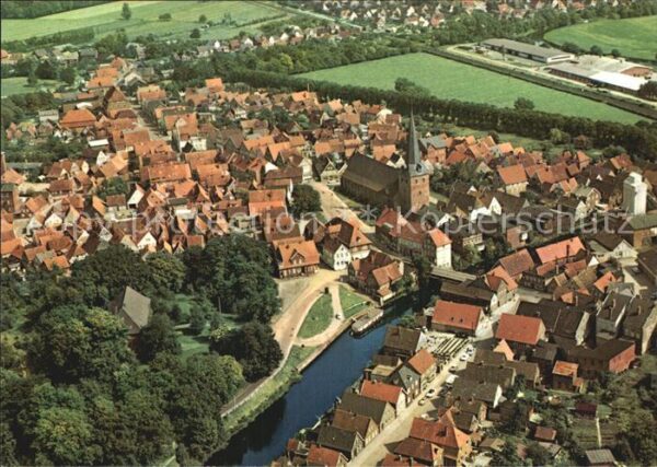 Otterndorf Niederelbe Fliegeraufnahme