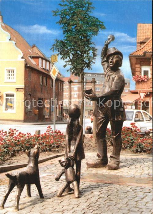 Otterndorf Niederelbe Am Utröper Skulptur