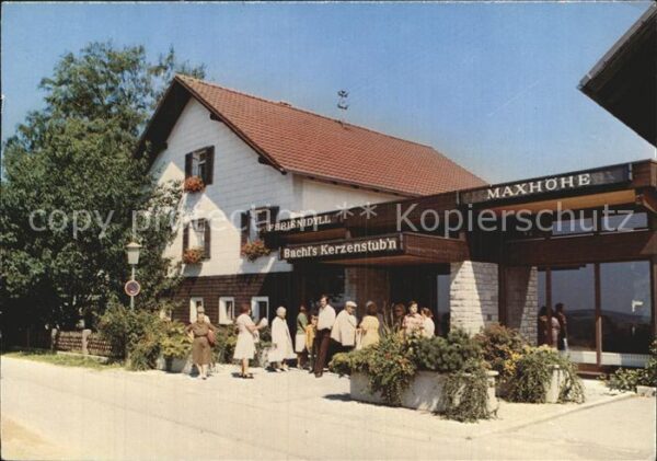 Kellberg Ferienidyll Maxhöhe