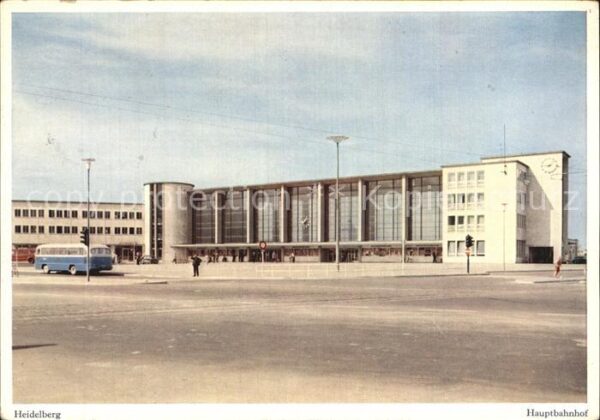 Heidelberg Neckar Hauptbahnhof