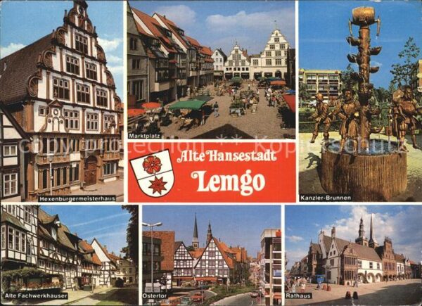 Lemgo Hexenbürgermeisterhaus Marktplatz Kanzl