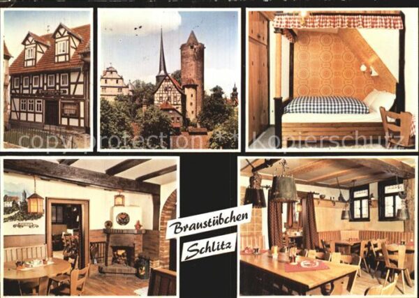 Schlitz Braustübchen Schlitz Zimmer Stube Turm