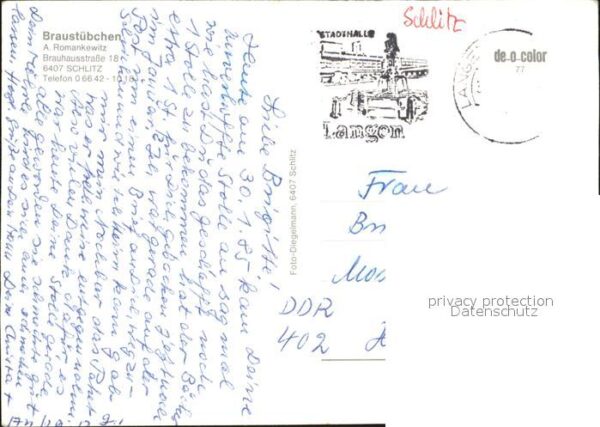 Schlitz Braustübchen Schlitz Zimmer Stube Turm – Bild 2