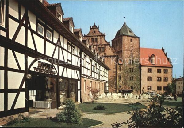Schlitz Hotel Restaurant Vorderburg