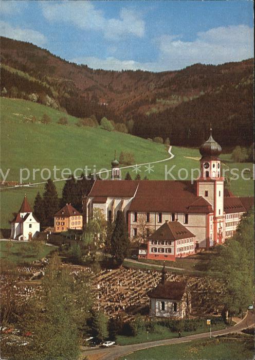 Muenstertal Schwarzwald Pfarrkirche St Trudpert