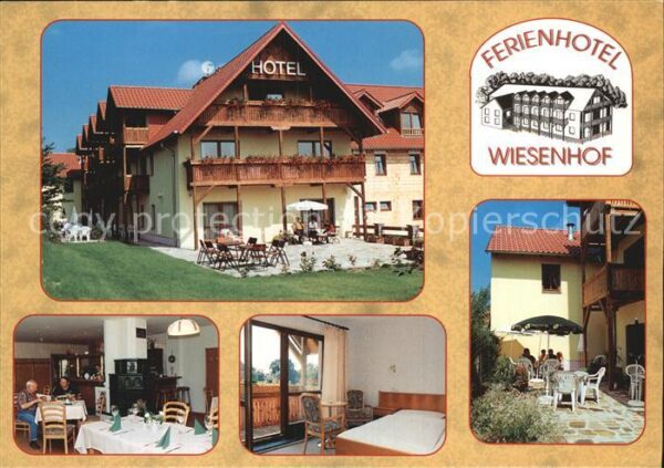 Schmannewitz Ferienhotel Wiesenhof Gaststube Zimmer