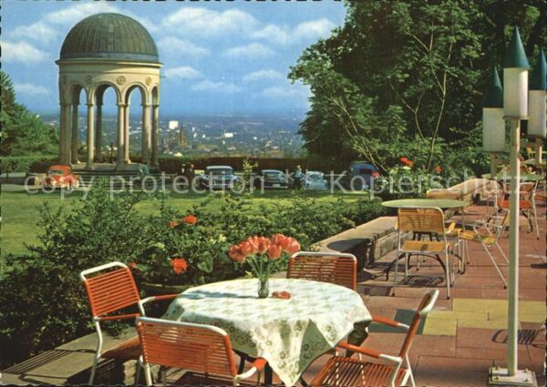 Wiesbaden Neroberg Terrasse