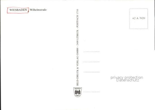 Wiesbaden Wilhelmstrasse – Bild 2