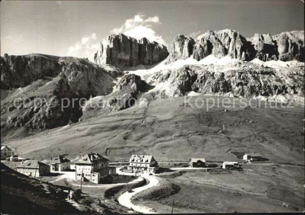 Passo Pardoi Gruppo Sella