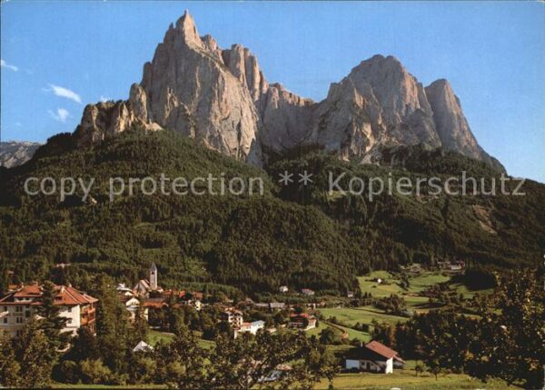 Seis Schlern Panorama