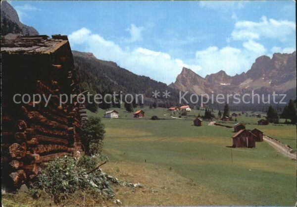 Pozza di Fassa Valle San Nicolo