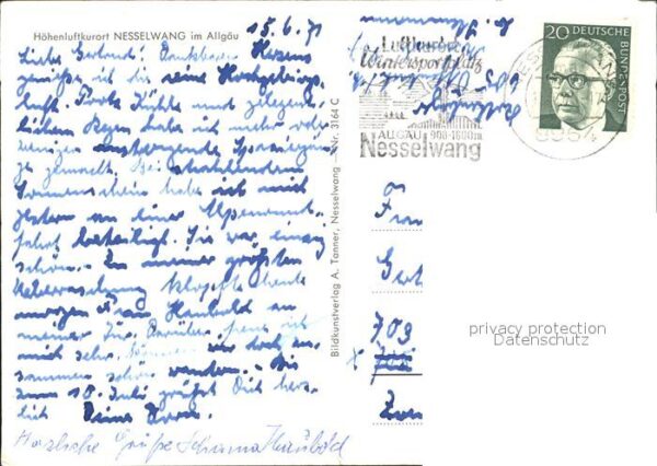 Nesselwang Minigolf Tennis Panorama Zugspitzblick – Bild 2
