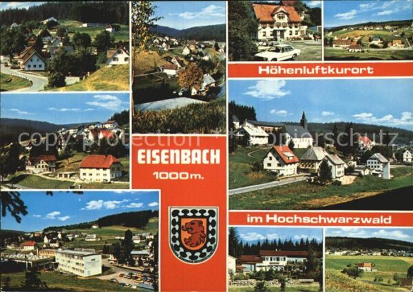 Eisenbach Schwarzwald Teilansichten