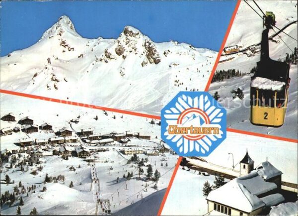 Obertauern mit Seekarspitze Gamsleitenlift Zehnerk