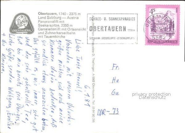 Obertauern mit Seekarspitze Gamsleitenlift Zehnerk – Bild 2