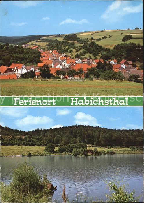 Habichsthal Panorama Seeblick