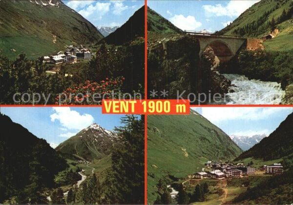 Vent Tirol im Ötztal Brücke