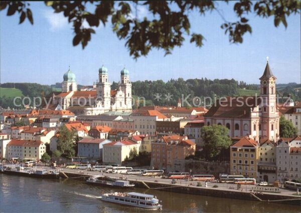 Passau Donau Dom St Stephan Barockkirche St Pa