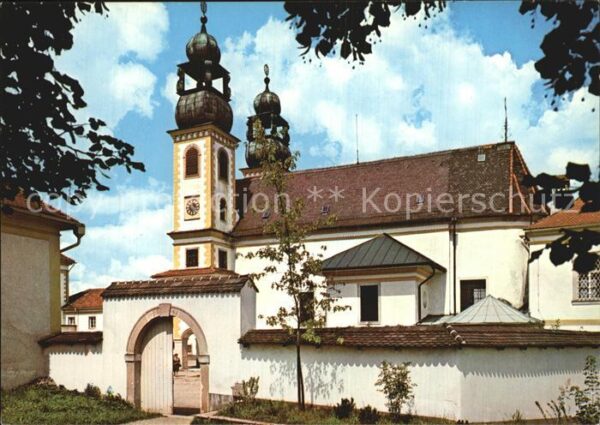 Passau Wallfahrtskirche Mariahilf