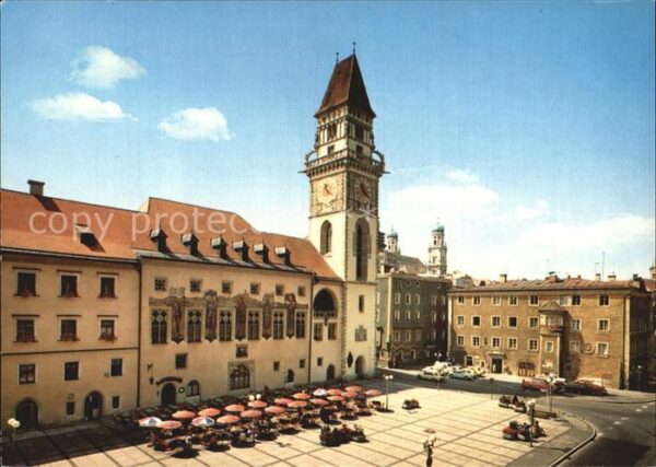 Passau Rathaus