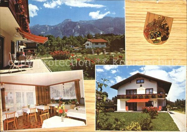 Aschau Chiemgau Haus Sartorius Frühstücksraum