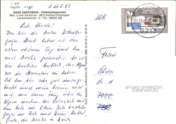 Aschau Chiemgau Haus Sartorius Frühstücksraum – Bild 2