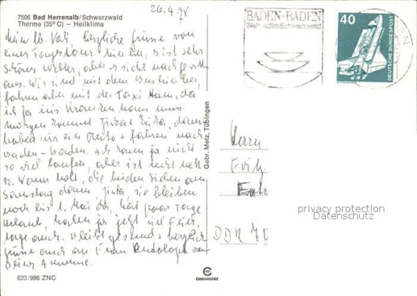 Bad Herrenalb Therma Teilansicht – Bild 2