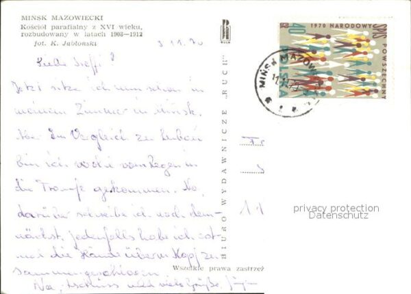 Minsk Mazowiecki Kosciol parafialny z XVI wieku – Bild 2