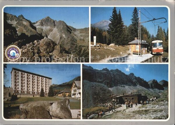 Vysoke Tatry Velka Studena dolina Cierne sedlo a Kol