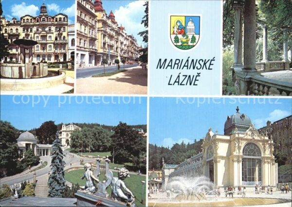 Marianske Lazne Domy na Mirovem Trida Odboraru Lazensky