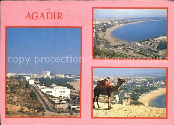 Agadir Vue de la baie