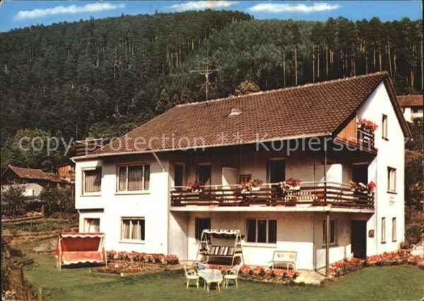 Wildbad Schwarzwald Gästehaus Graf Eberhard