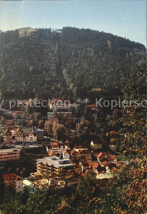 Wildbad Schwarzwald Panorama