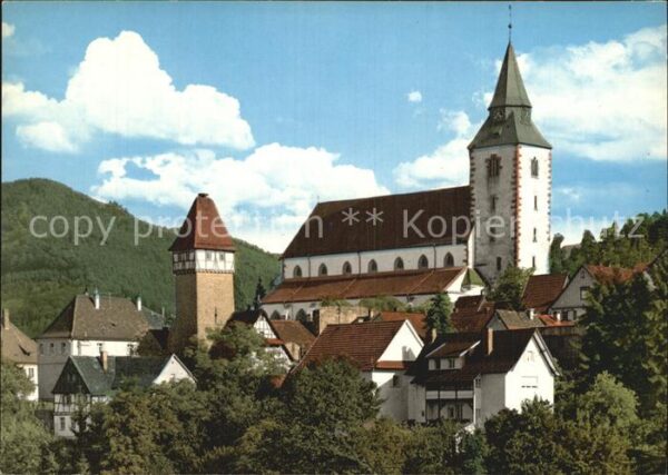 Gernsbach Kath Kirche