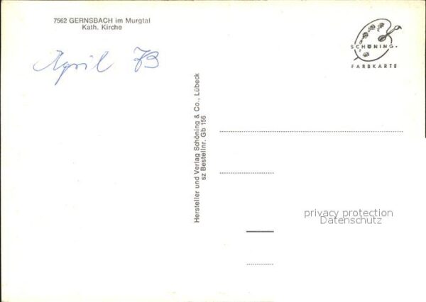 Gernsbach Kath Kirche – Bild 2