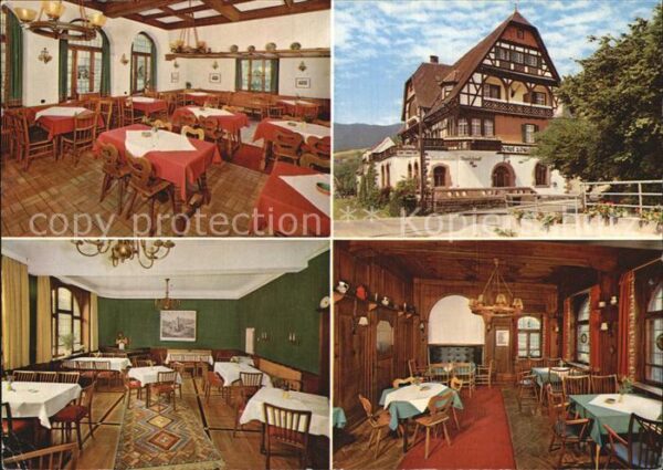 Alpirsbach Hotel Löwen Post Gasträume