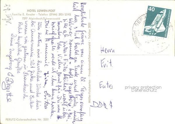 Alpirsbach Hotel Löwen Post Gasträume – Bild 2