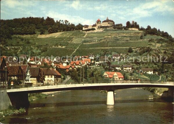 Obertsrot im Murgtal mit Schloss Eberstein