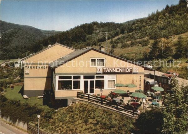 Loffenau Bad Herrenalb Hotel Restaurant Tannenhof