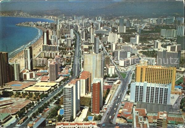 Benidorm Vista aerea