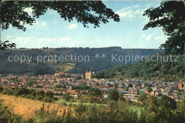 Malmedy Wallonie Panorama